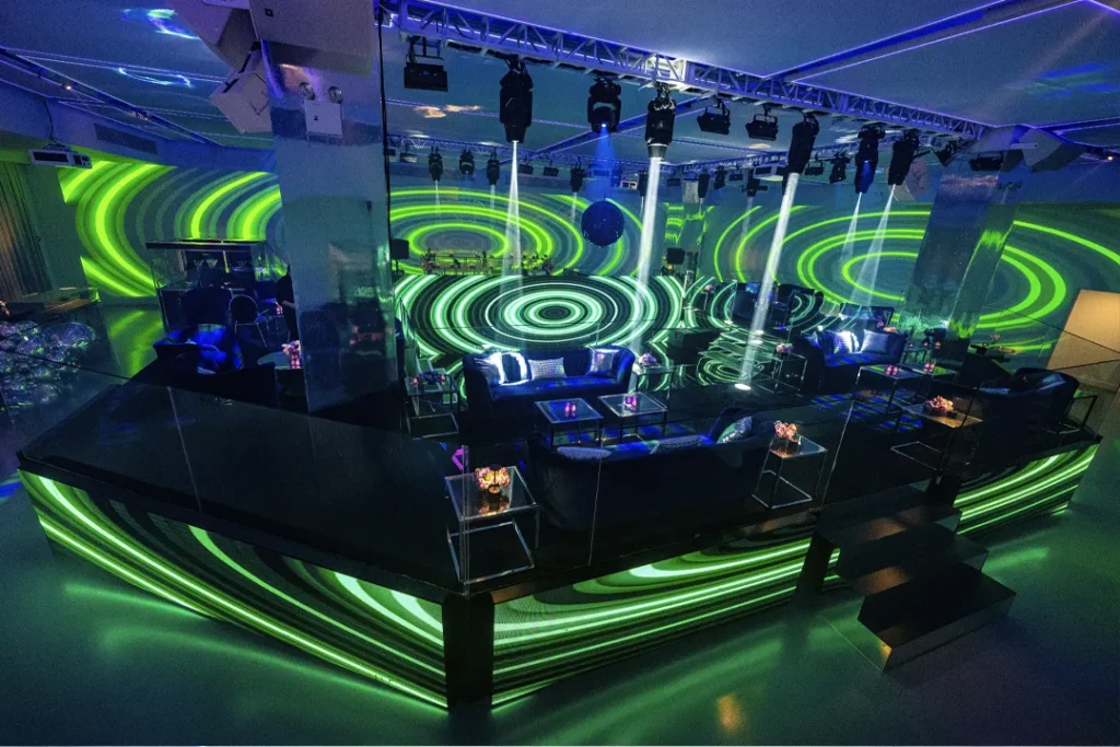 Lavan 641 Midtown New York Event- Lounge Space Lighting