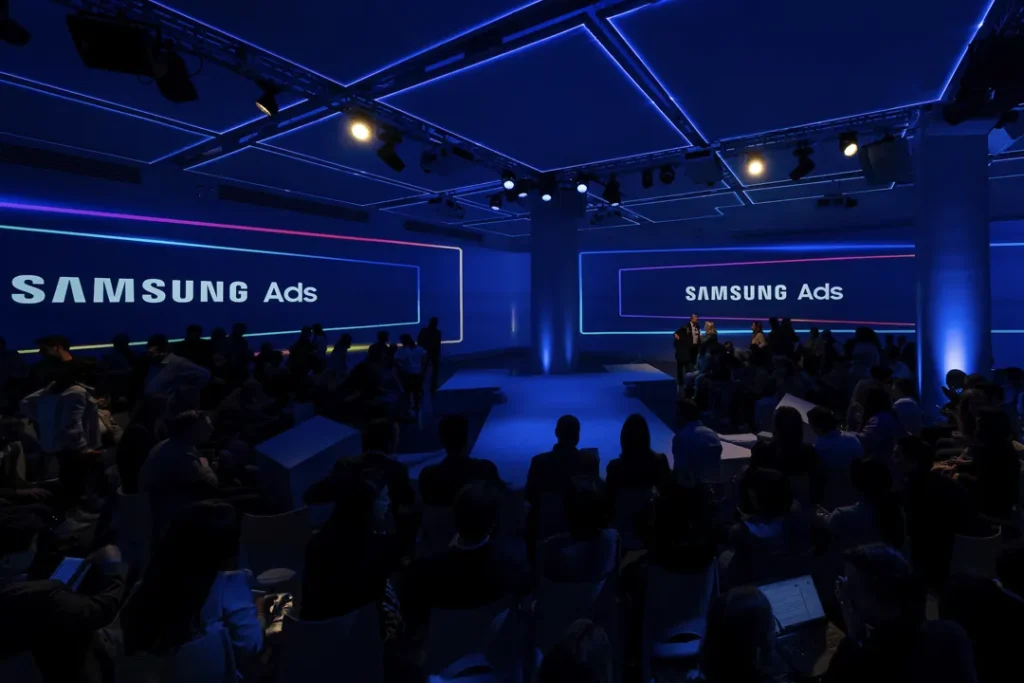 Samsung Ads event Ben Hider Lavan Midtown