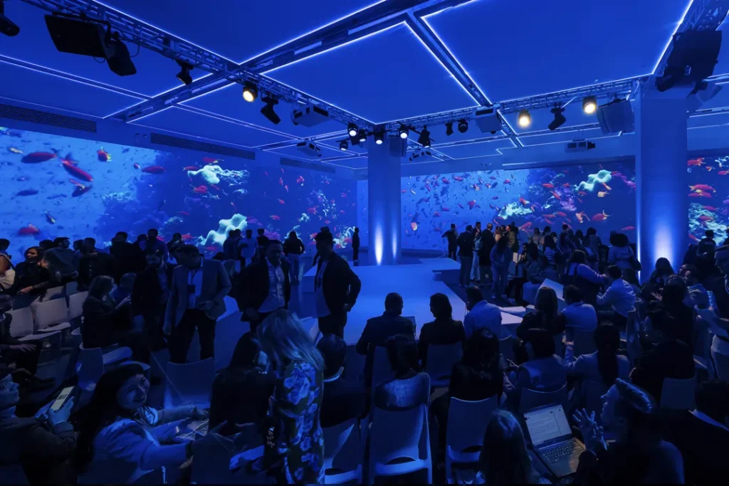 Samsung Ads event Ben Hider Lavan Midtown New York City