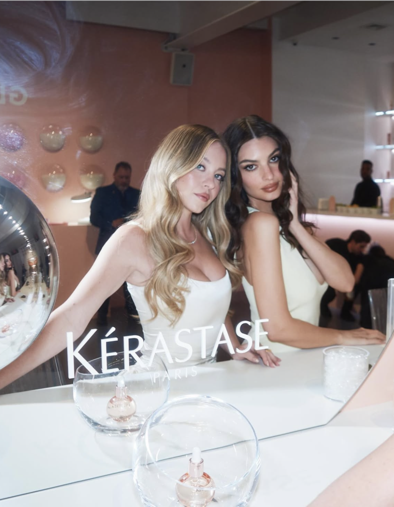 Kérastase pop-up event