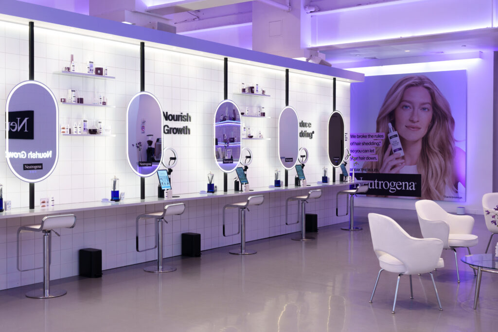 Neutrogena Brings Hair Restore to Life at Lavan Chelsea